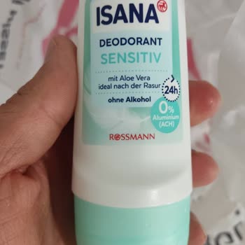 Rossmann Mağazasında Isana Deo Roll On Sıvı Gibi Çıktı Ve Değişim Talep Ediyorum