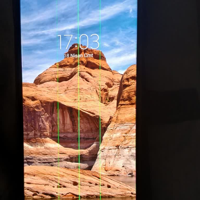 Samsung M52 Üretim Hatası: Yeşil Çizgi Ekran Sorunu Ve Ücretsiz Değişim İsteği