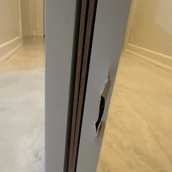 Eksik Askı Borusu Ve Hasarlı Parçalar Nedeniyle İade Talebi