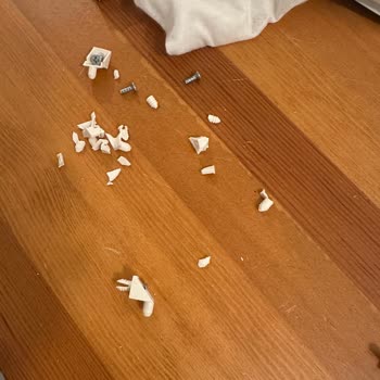 Eksik Askı Borusu Ve Hasarlı Parçalar Nedeniyle İade Talebi