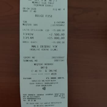 Beyaz İnci Güzellik (Tokat) Sözleşmesiz Lazer Epilasyon ve Zorla Ürün Satışı