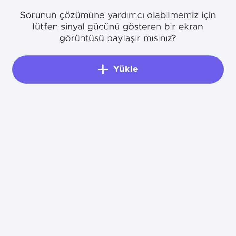 Kayseri Melikgazi Mimarsinan Mahallesi'nde Vodafone Mobil İnternet Çekim Sorunu