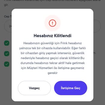 Hesabım Kilitlendi Ve Müşteri Hizmetlerinden Yanıt Gelmedi