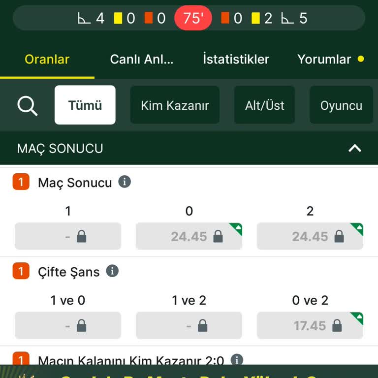 İddaa Com Canlı Bahiste Sistem Hatası Ve Veri Tutarsızlığı Güven Kaybına Yol Açtı