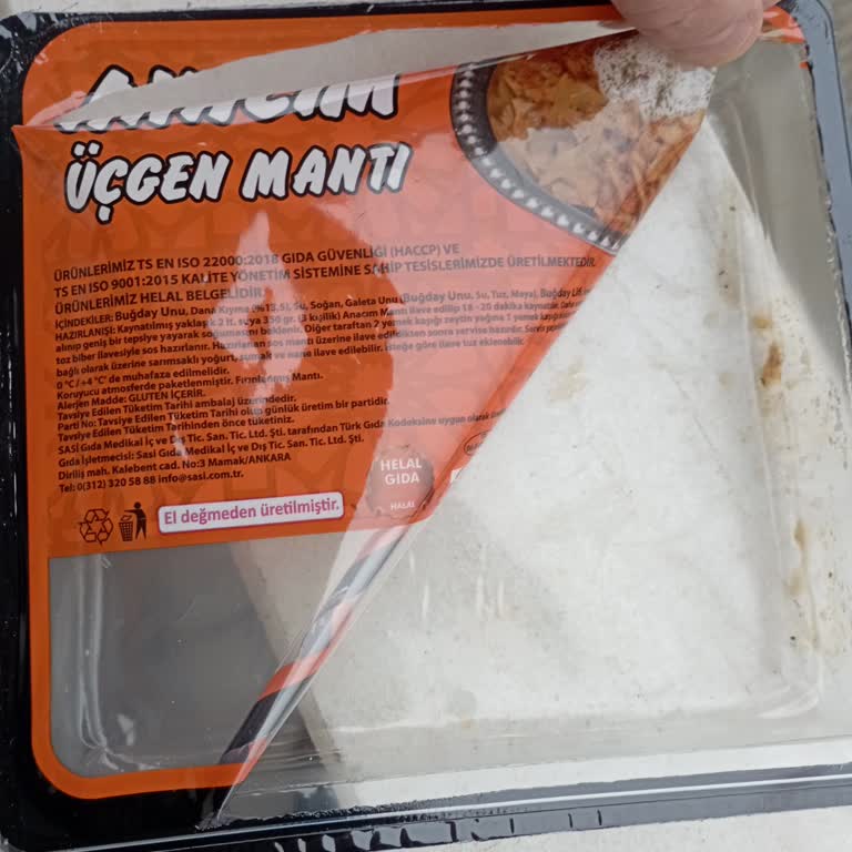 Aşırı Acı Mantı Üzerine Şikayet Ve İade Talebi