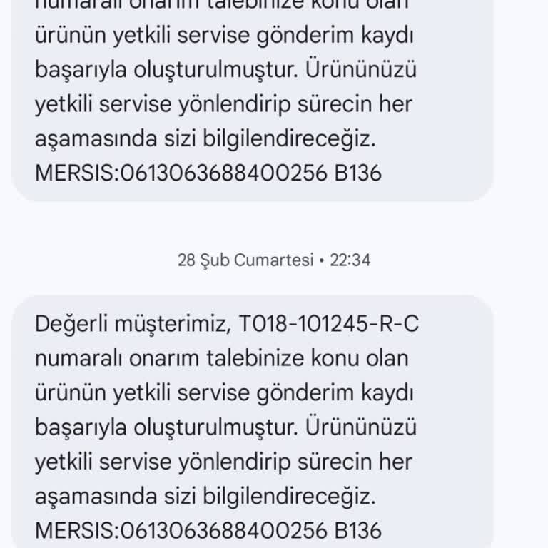 Media Markt Kayseri Forum’ta Yasal Servis Süresi Aşımı ve Kayıt Manipülasyonu