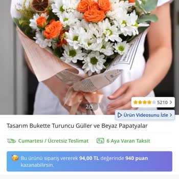 Çiçek Sepeti Sipariş Edilen Çiçeğin Görseli İle Gelen Ürün Arasındaki Büyük Fark