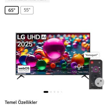 Tanıtım Görselindeki Sihirli Kumanda Eksik