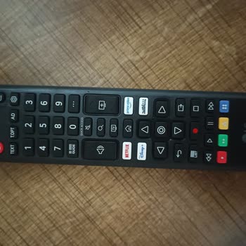 Tanıtım Görselindeki Sihirli Kumanda Eksik