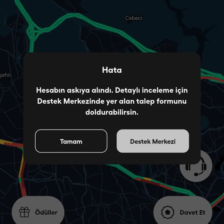 Açıklama Olmadan Askıya Alınan Martı Tag Hesabım Mağdur Oldu