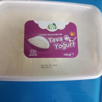 Migros Tava Yoğurdunda Plastik Kokusuyla Karşılaşılan Sağlık Endişesi Ve İade Talebi