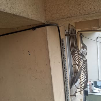 İzinsiz Fiber Kablo Montajı Ve Mülk İhlali