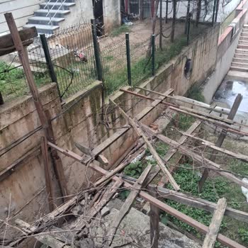 İzinsiz Fiber Kablo Montajı Ve Mülk İhlali