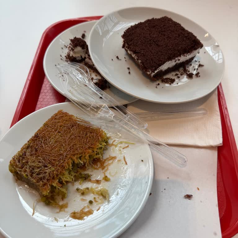 Bayat Tatlılar Ve Zorlayıcı Dondurma Teklifi