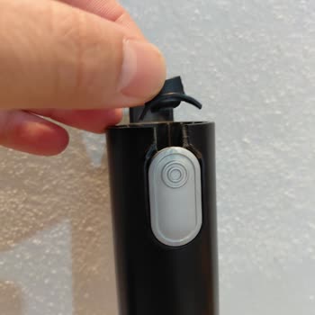 Bosch Unlimited 7 XXL Dikey Süpürge Emme Borusu Bağlantı Parçası Kırıldı Ve Yedek Parça Bulunamıyor