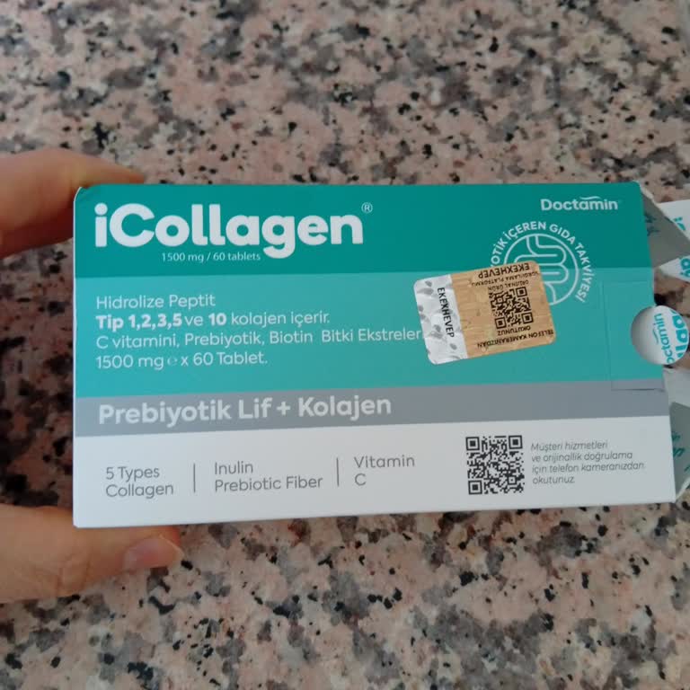 İcollagen Probiyotik Lif Kolajen Kullanımında Şiddetli Şişkinlik Ve Kabızlık