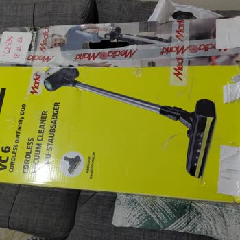 Karcher Süpürge Batarya Sorunu Ve Servis İlgisizliği