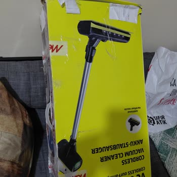 Karcher Süpürge Batarya Sorunu Ve Servis İlgisizliği