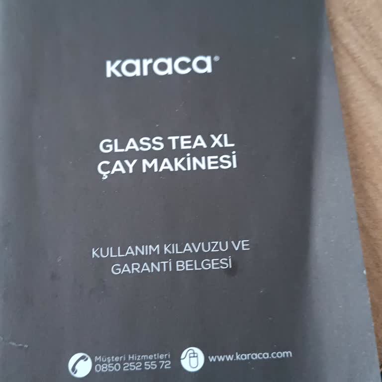 Karaca Çaycıların Sürekli Kaynaması Ve Reddedilen İade Talebi