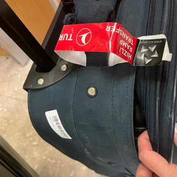 Turbulans Sonrası Hasarlı Bagajın 4 Aylık Geri Dönüş Beklemesi