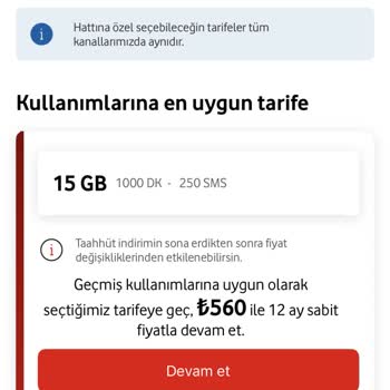 Azalan İnternet Paketi Ve Artan Ücret: Teklif Reddedildi