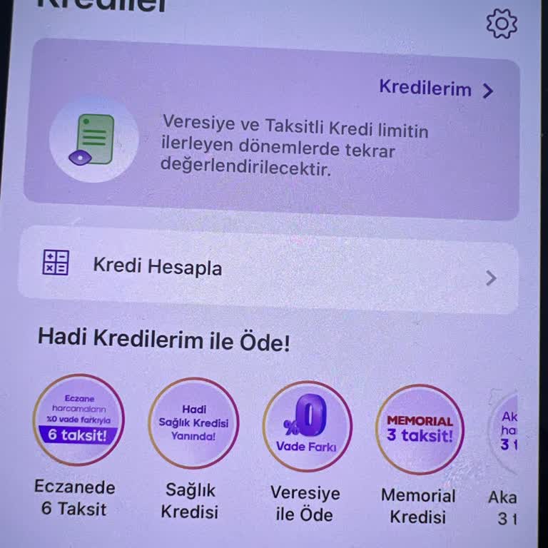 Düzenli Ödemelere Rağmen Hesabım Ve Veresiye Limitim Kapalı