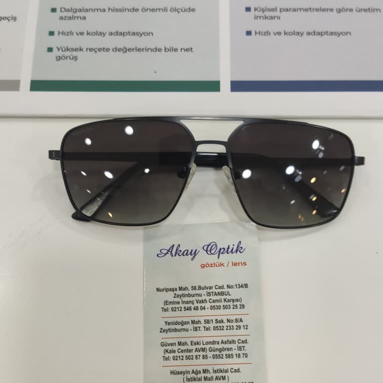 Akay Optik’ten Ayıplı Gözlük Ve İade Reddi