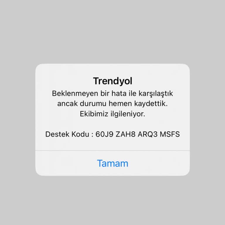 Gönderilmemiş Balkon Kanepe İçin Hızlı İade Talebi