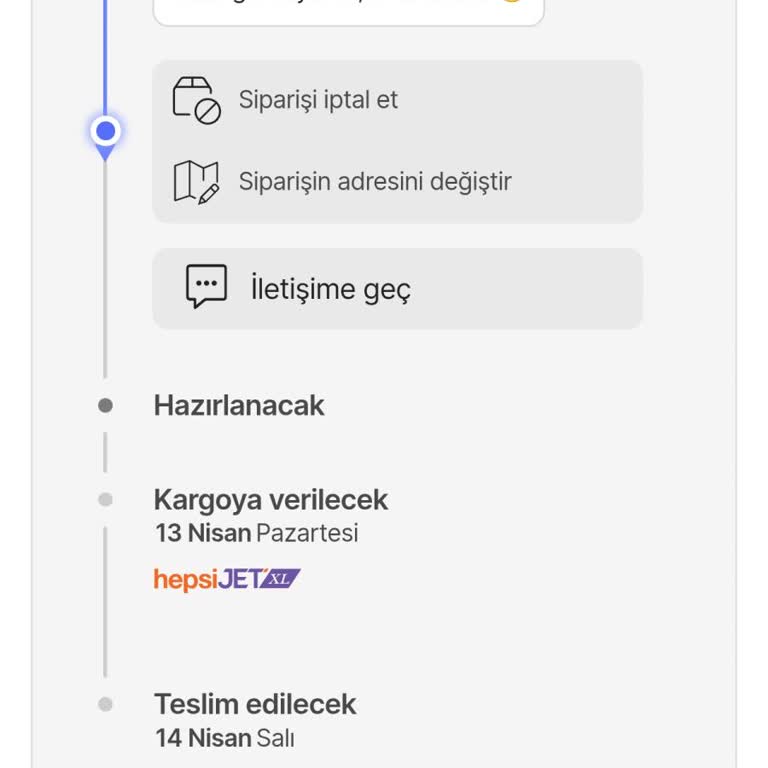 Hepsiburada’da Banyo Dolabı Kargoya Verilmedi Ve Teslimat Gecikti