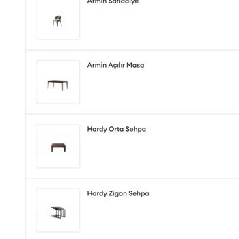 Teslim Tarihi Belirtilmeyen Armin Açılır Masa Ve Hardy Zigon Sehpa Gecikiyor