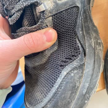 Lumberjack Spor Ayakkabısında Üretici Hatası İddiası Reddedildiği İçin Değişim Talebi