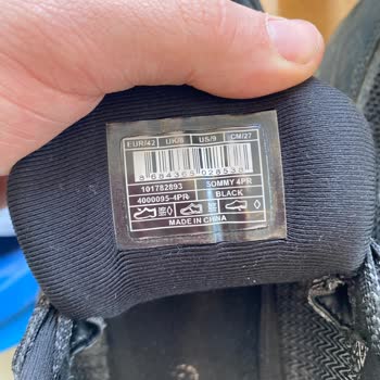 Lumberjack Spor Ayakkabısında Üretici Hatası İddiası Reddedildiği İçin Değişim Talebi