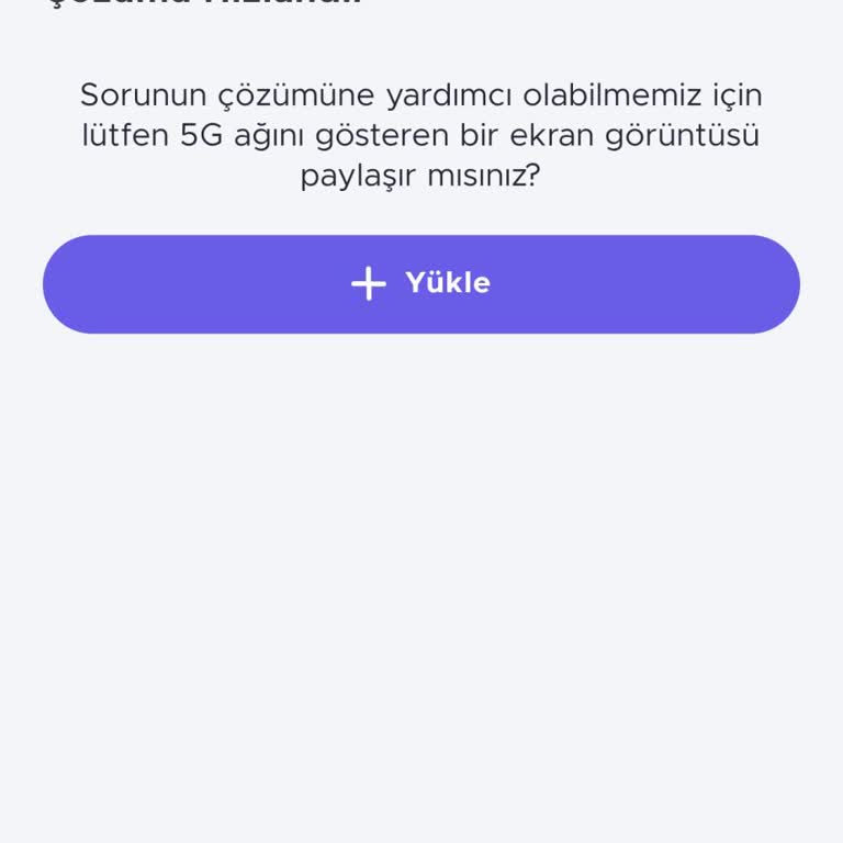 Rize İslampaşa’da 5G Hizmeti Çalışmıyor, Sürekli 4.5G