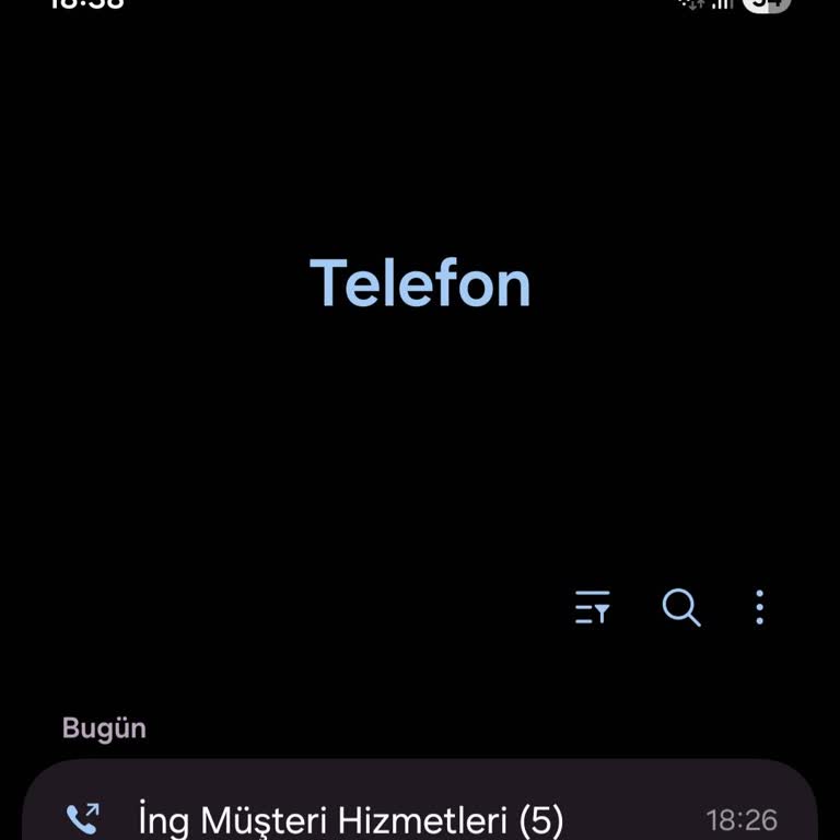 İng Bank Telefon Bankacılığında Uzun Bekleme Ve Telesekreter Menüsü Sorunu
