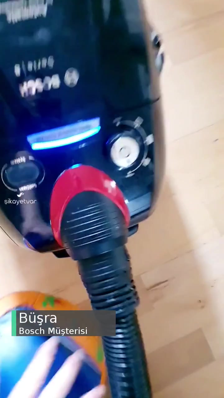 Bosch Serie 8 Süpürge Pişmanlığı videonun kapak resmi