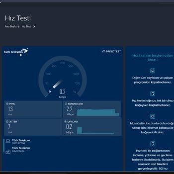 Türk Telekom’da Hız Düşürülmesi Ve Sorunun Çözülmemesi