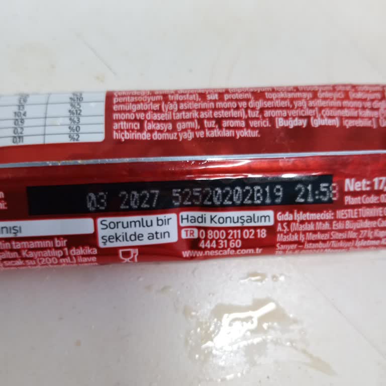 Nescafe İnsan Sağlığına Tehdit