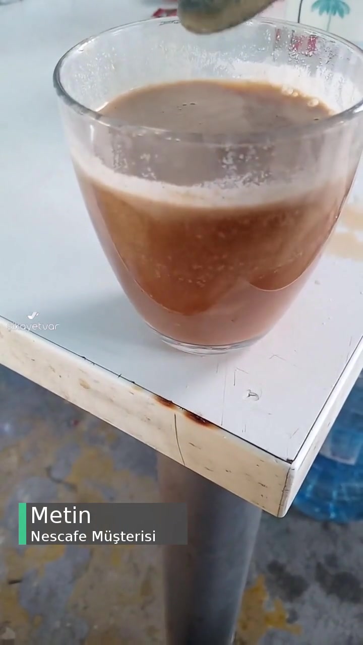 Nescafe İnsan Sağlığına Tehdit videonun kapak resmi