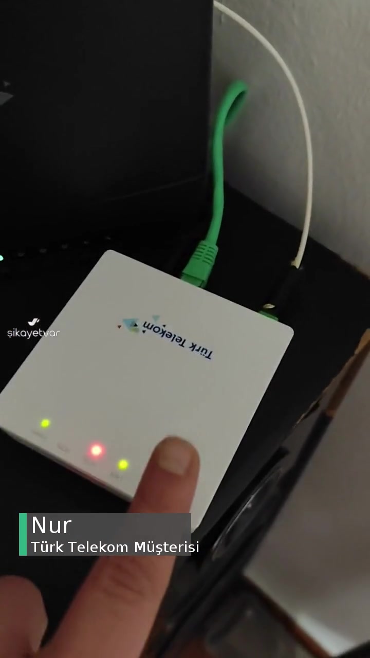 Türk Telekom TTNET İnternet Bağlantısı Sorunu videonun kapak resmi