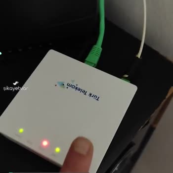 Türk Telekom TTNET İnternet Bağlantısı Sorunu