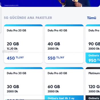 Turkcell Yüksek Tarife Fiyatları