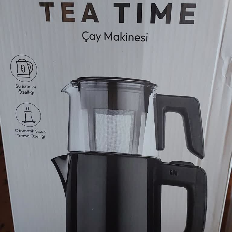Emsan Tea Time Çaycı Sorunu