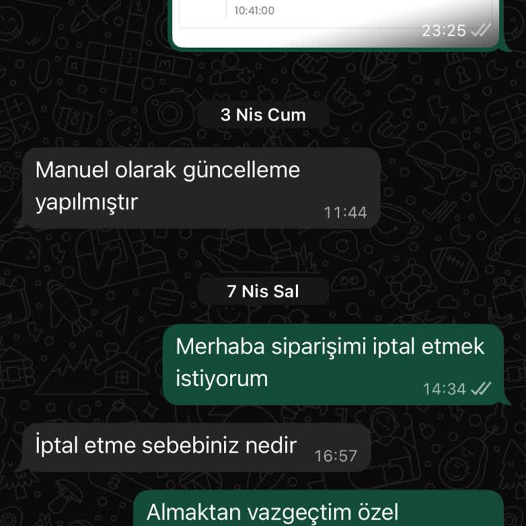 İptal Edilen Siparişte Ücret İadesi Yapılmadı, Ürün İzinsiz Gönderildi