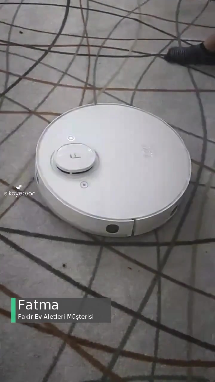 Fakir Süpürge Tekerlek Kayıyor Hatası! videonun kapak resmi