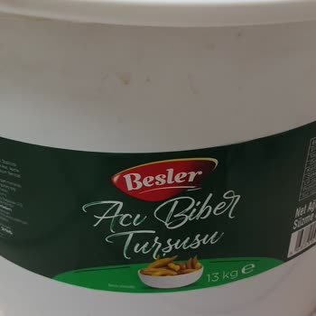 Besler Turşularının Sürekli Kalite Problemi İş Akışını Bozuyor