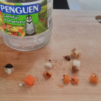 Penguen Garnitür Konservesinde Bozulmuş Sebzeler Bulundu, Gıda Güvenliği Şikayeti