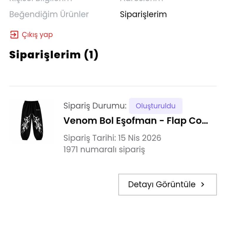 Remnant Athletic Siparişi Kargoya Verilmedi Ve Takip Bilgisi Sağlanmadı