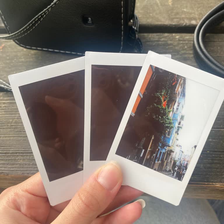 Instax Mini 40 Kamerada Siyah Çıkan Fotoğraflar Ve Film Ziyanı Şikayeti