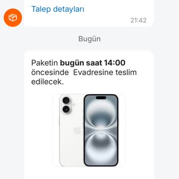 Teslimat Bugün Olacaktı Ama Hiç Gelmedi Ve Çelişkili Açıklamalar Aldım