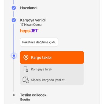 Teslimat Bugün Olacaktı Ama Hiç Gelmedi Ve Çelişkili Açıklamalar Aldım